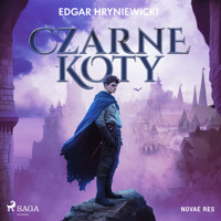 Czarne koty - Hryniewicki Edgar - ebook + audiobook + książka