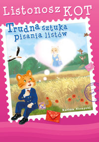 Listonosz Kot Trudna sztuka pisania listów - Mariusz Niemycki - książka