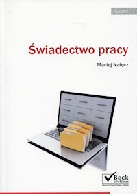 Świadectwo pracy - Maciej Nałęcz - książka