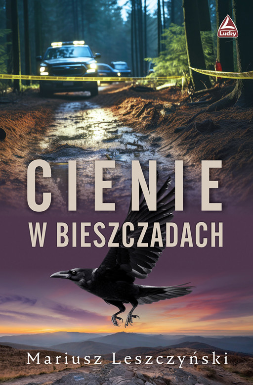Okładka książki Cienie w Bieszczadach