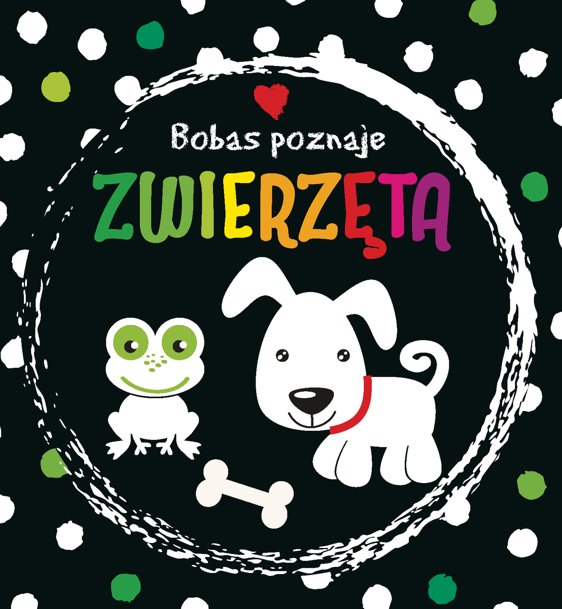 Bobas poznaje zwierzęta - zbiorowa praca - książka