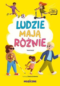 Ludzie mają różnie - Kopyt Antonina - książka
