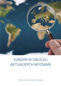 Europa w obliczu aktualnych wyzwań -  - książka