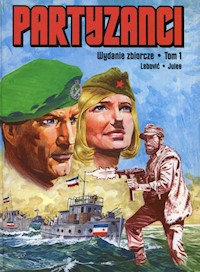 Partyzanci tom 1 wydanie zbiorcze - Lebović Dorde - książka