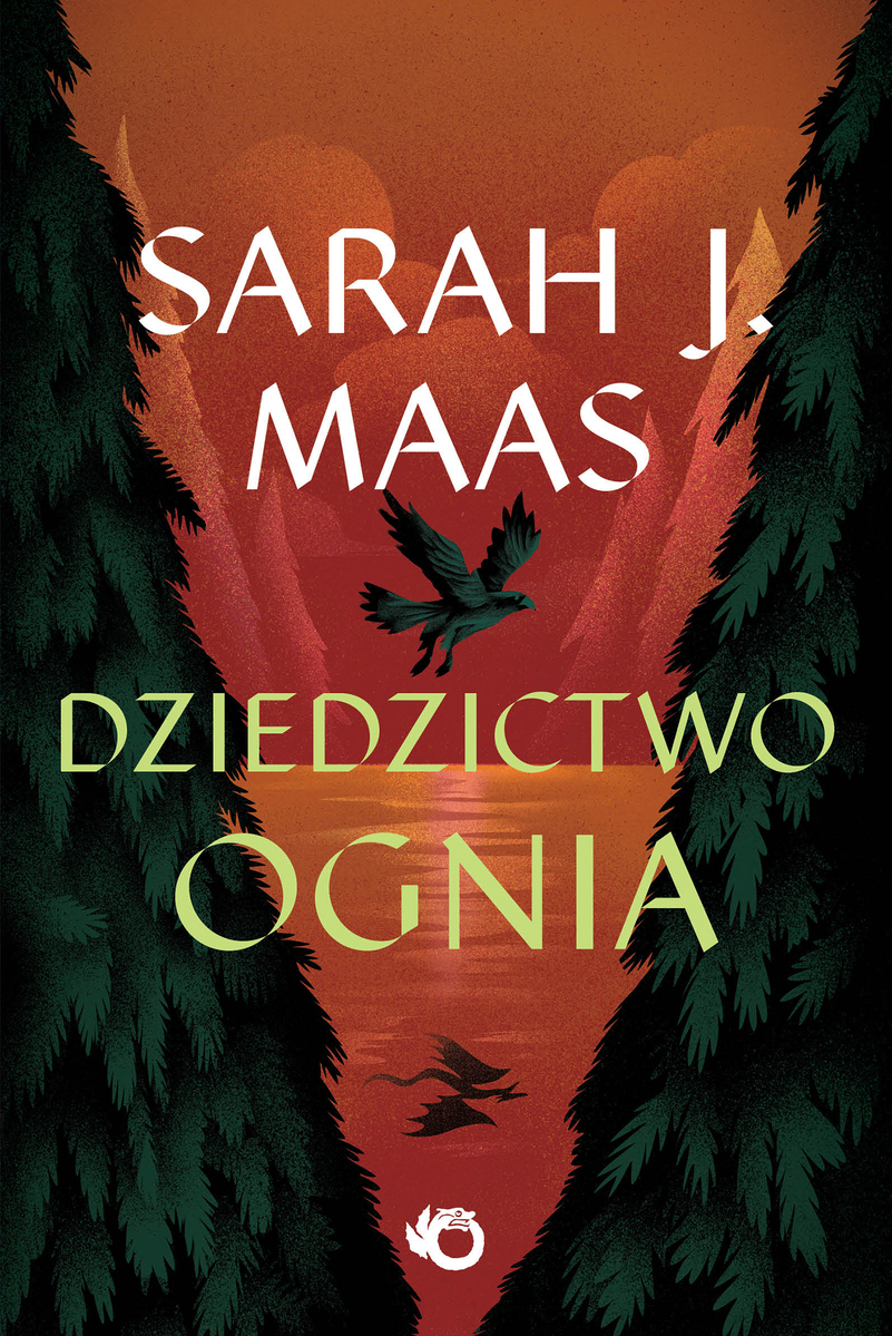 Dziedzictwo ognia. Cykl Szklany Tron. Tom 3 - Sarah J. Maas - książka