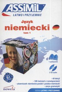 Język niemiecki łatwo i przyjemnie Tom 1 + 2CD -  - książka