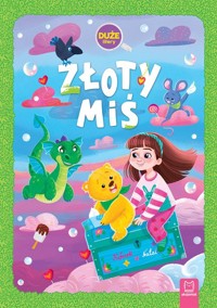 Złoty Miś. Duże litery - Giełczyńska-Jonik Agata - książka