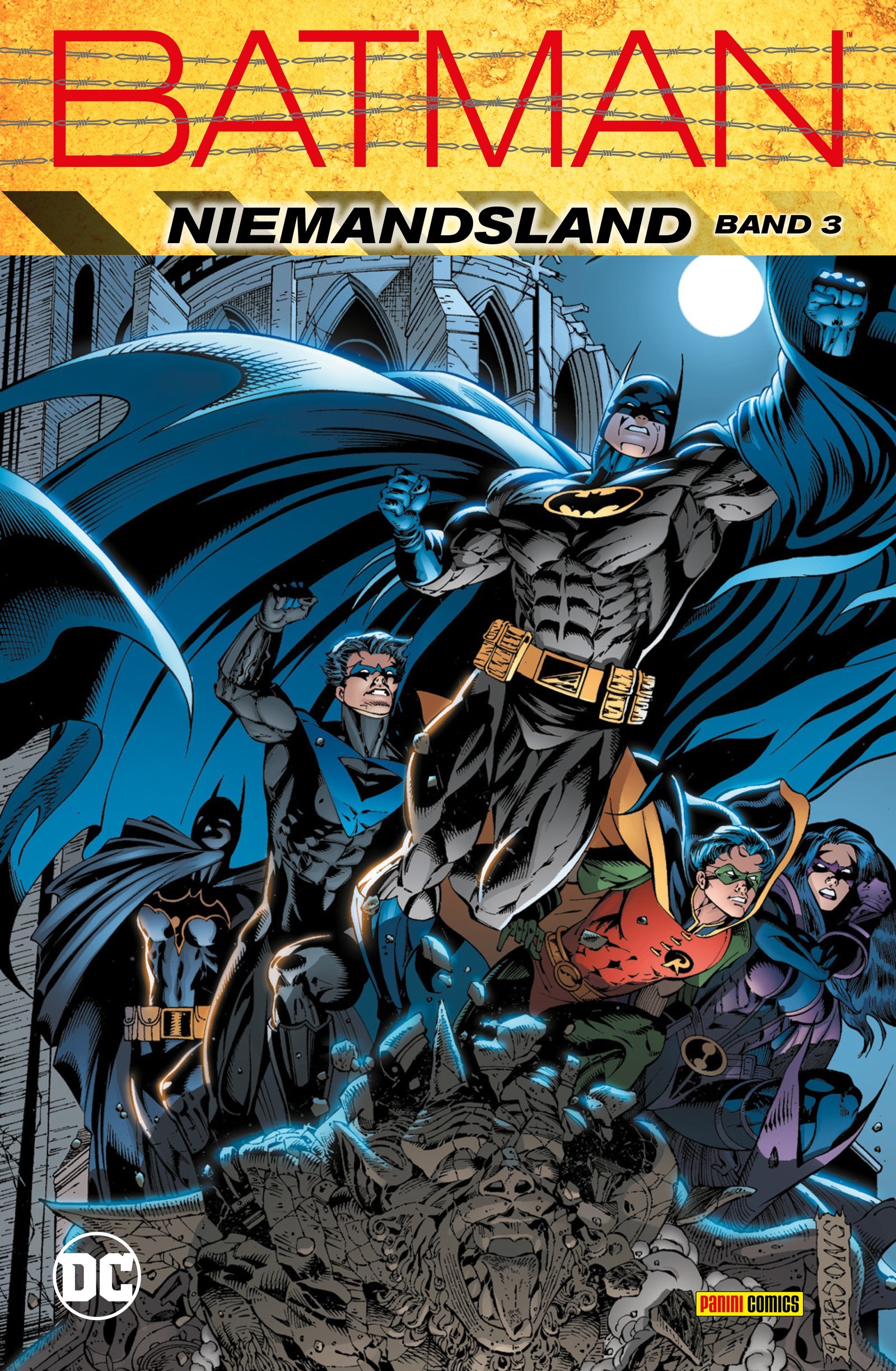 Batman: Niemandsland - Bd. 3