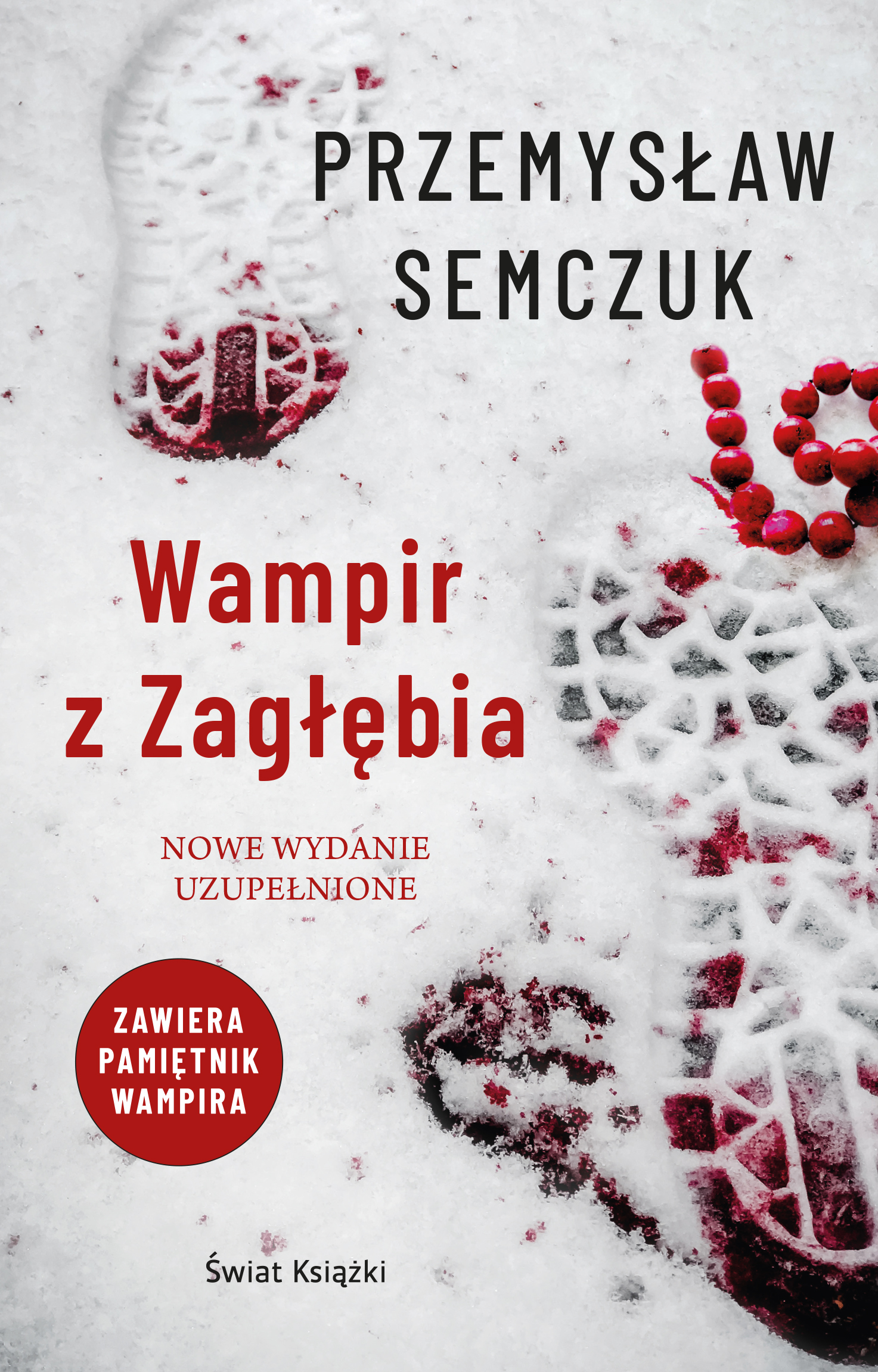 Wampir z Zagłębia - Przemysław Semczuk - książka