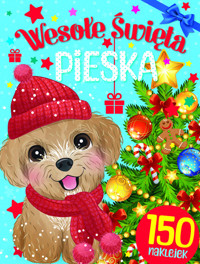 Wesołe Święta pieska -  - książka