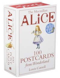 Alice: 100 Wonderland Postcard -  - książka