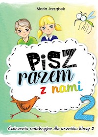 Pisz razem z nami 2 - Jarząbek Maria - książka