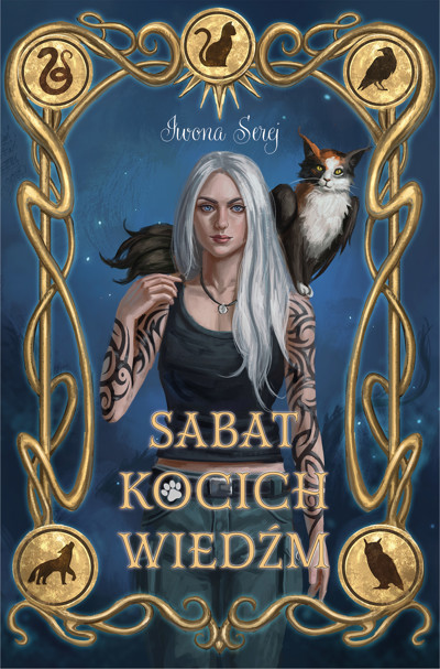 Okładka książki Sabat Kocich Wiedźm. Tom 1