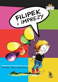 Filipek i imprezy - Małgorzata Strękowska-Zaremba - książka
