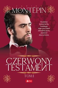 Czerwony testament Tom 1 - Montepin Xavier - książka