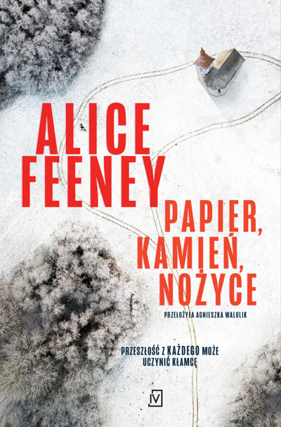 Okładka książki Papier, kamień, nożyce