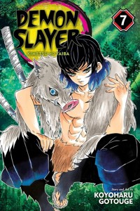 Demon Slayer Kimetsu no Yaiba vol. 7 - Koyoharu Gotouge - książka