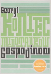 Koniec Minotaurów - Gospodinow Georgi - książka