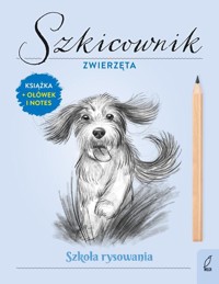 Szkoła rysowania Szkicownik Zwierzęta - Berlik Natalia - książka
