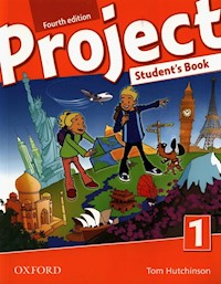 Project 1 Student's Book - Hutchinson Tom - książka