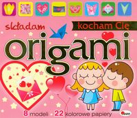 Origami składam Kocham Cię -  - książka