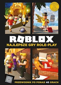 Roblox Najlepsze gry role-play -  - książka