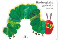 Bardzo głodna gąsienica XL - Eric Carle - książka