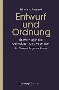 Entwurf und Ordnung - Miriam N. Reinhard - ebook
