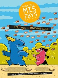 Detektyw Miś Zbyś na tropie - Nowacki Piotr, Jasiński Maciej - książka