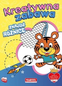 Kreatywna zabawa. Znajdź różnice - zbiorowa praca - książka