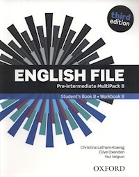 English File 3E Pre-Intermediate Multipack B - Latham-Koenig Christina, Oxenden Clive - książka