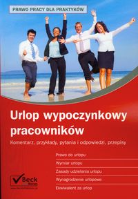 Urlop wypoczynkowy pracowników - zbiorowa praca - książka