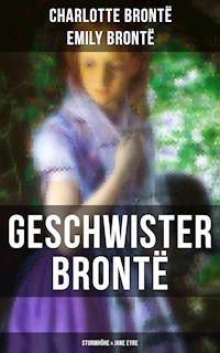 Geschwister Brontë: Sturmhöhe & Jane Eyre - Bronte Charlotte - ebook