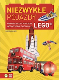 Niezwykłe pojazdy - Elsmore Warren - książka