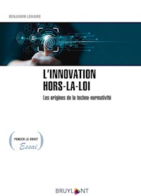 L'innovation hors-la-loi - Benjamin Lehaire - ebook