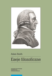 Eseje filozoficzne - Adam Smith - książka