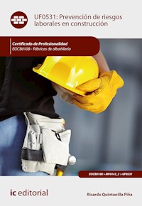 Prevención de riesgos laborales en construcción. EOCB0108 - Ricardo Quintanilla Piña - ebook