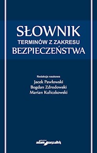 Słownik terminów z zakresu bezpieczeństwa -  - książka