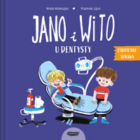Jano i Wito u dentysty - Wiola Wołoszyn - książka