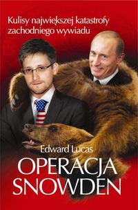 Operacja Snowden - Edward Lucas - książka