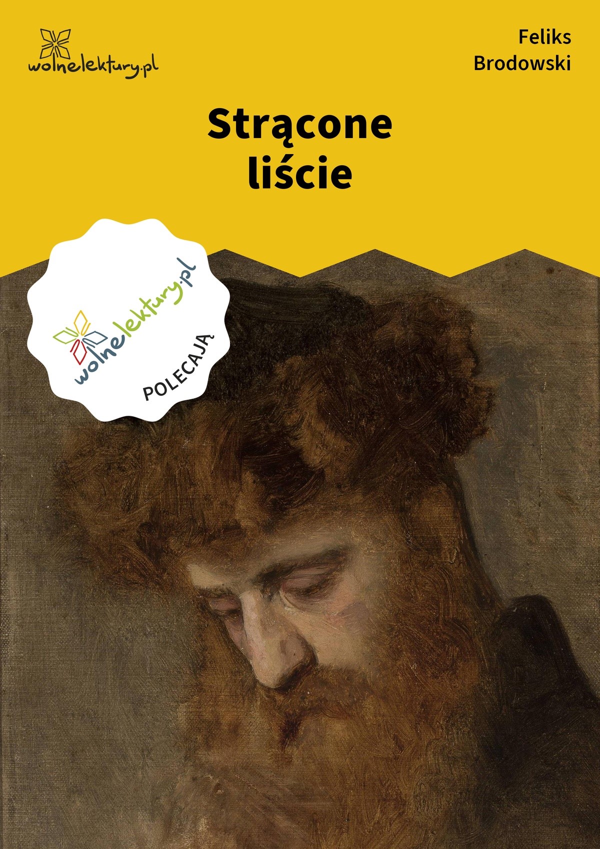 Strącone liście