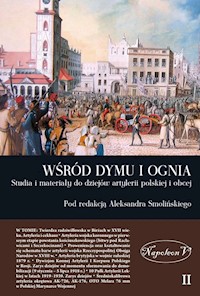 Wśród dymu i ognia -  - książka