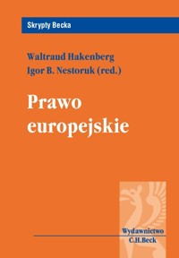 Prawo europejskie - Hakenberg Waltraud, Nestoruk Igor B. - książka