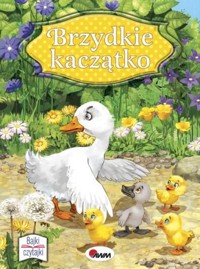 Bajki czytajki Brzydkie kaczątko -  - książka