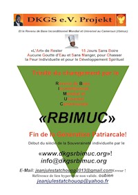 Trinité du changement - Jean Jules Tatchouop - ebook