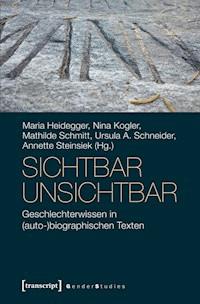 sichtbar unsichtbar -  - ebook