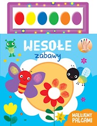 Malujemy palcami Wesołe zabawy -  - książka
