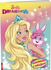 Barbie Dreamtopia Kolorowanka z naklejkami -  - książka