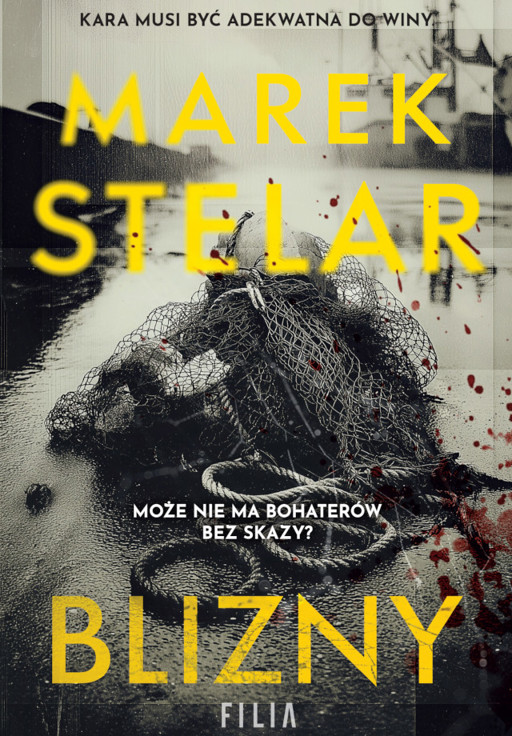 Okładka książki Blizny
