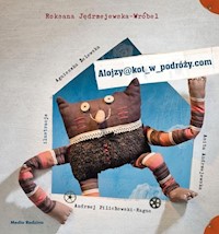 Alojzy@kot_w_podróży.com - Roksana Jędrzejewska-Wróbel - książka